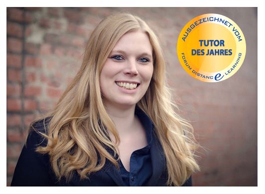 Maren Koelen (27) von der Deutschen Hotelakademie wurde zur „Tutorin des Jahres 2016“ gewählt © DHA Maren Koelen (27) von der Deutschen Hotelakademie wurde zur „Tutorin des Jahres 2016“ gewählt © DHA