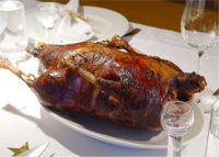 So kann Ihr Gänsebraten im Landhaus Önkfeld in Radevormwald aussehen So kann Ihr Gänsebraten im Landhaus Önkfeld in Radevormwald aussehen