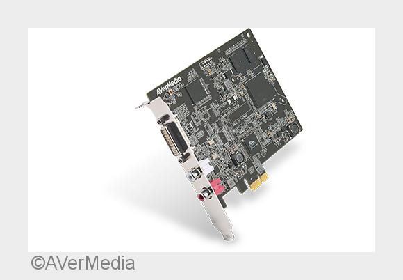 AVerMedia DarkCrystal HD Capture CD530 (Bildquelle: AVerMedia)