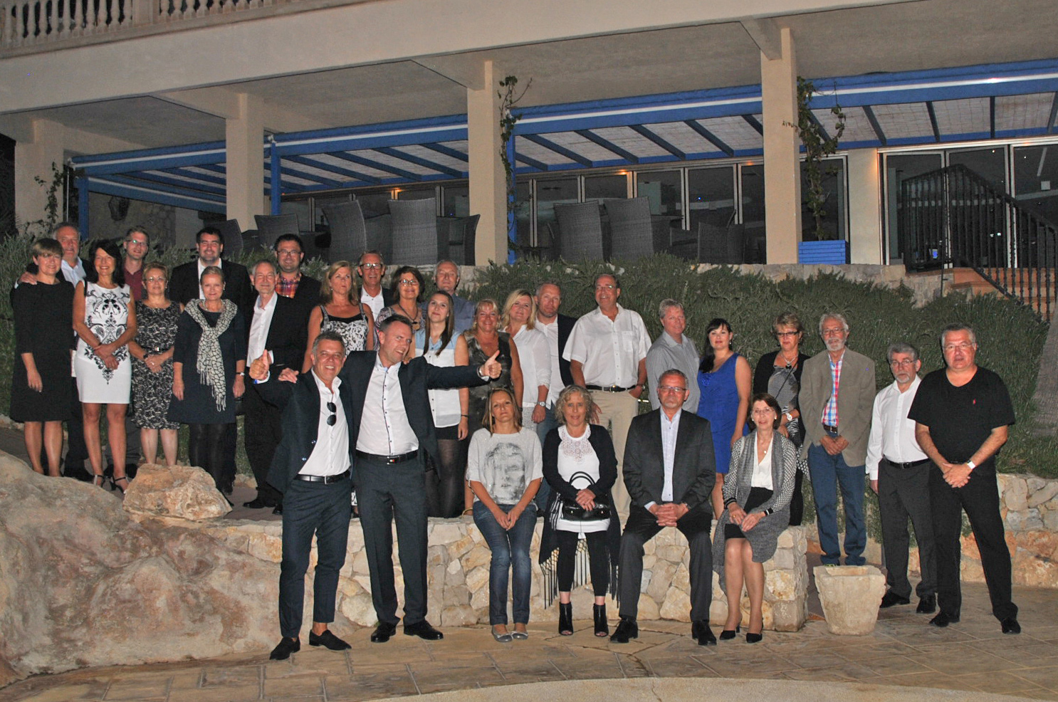 Teilnehmer Bergmann Mallorca Event