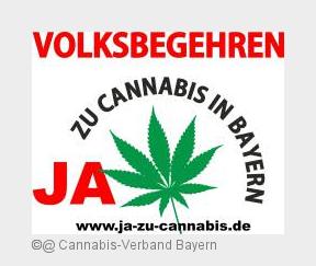 Bayerns Verfassungsrichter kümmerns sich jetzt ums Kiffen. (Bildquelle: @ Cannabis-Verband Bayern)