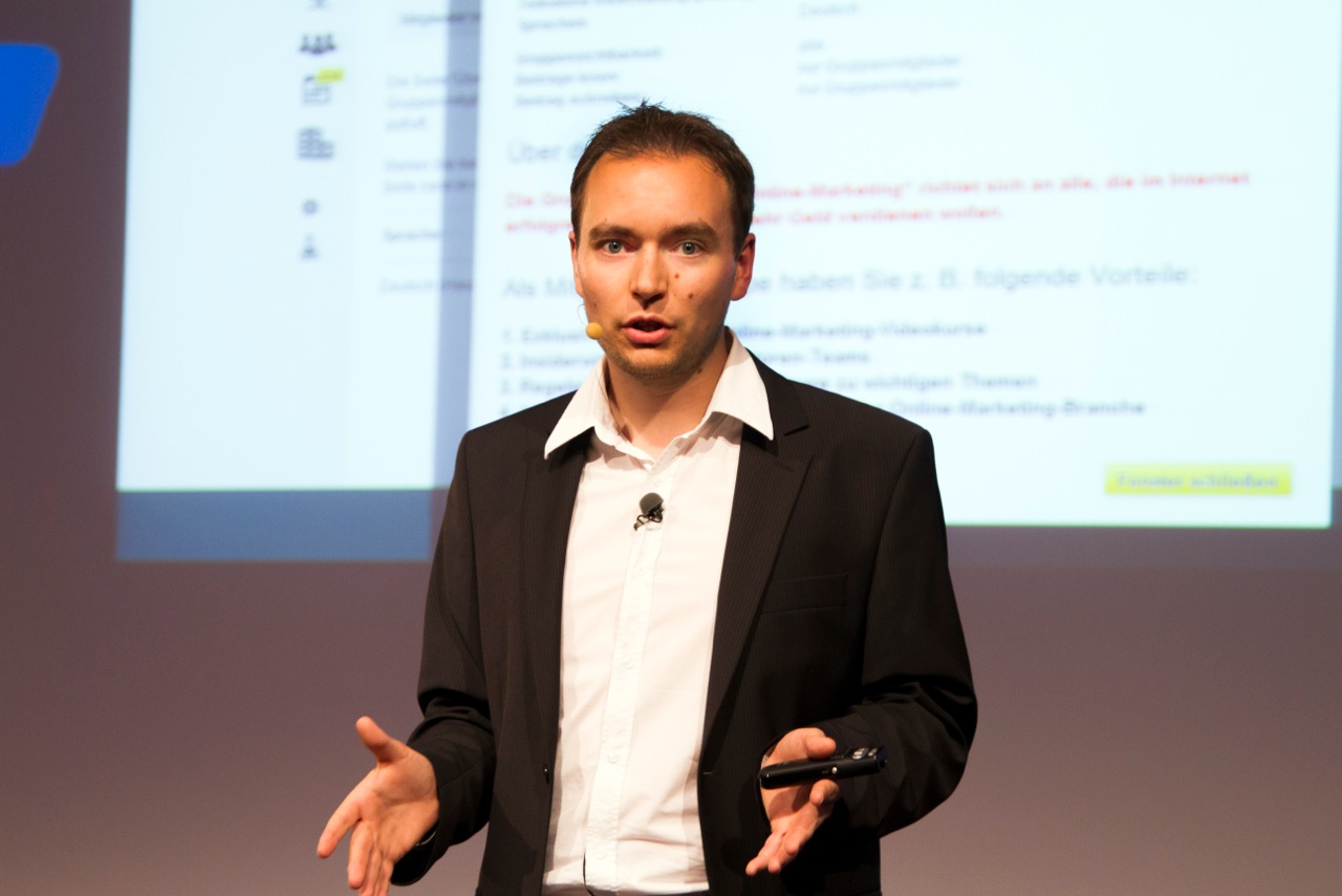Thomas Klußmann, Gründer.de