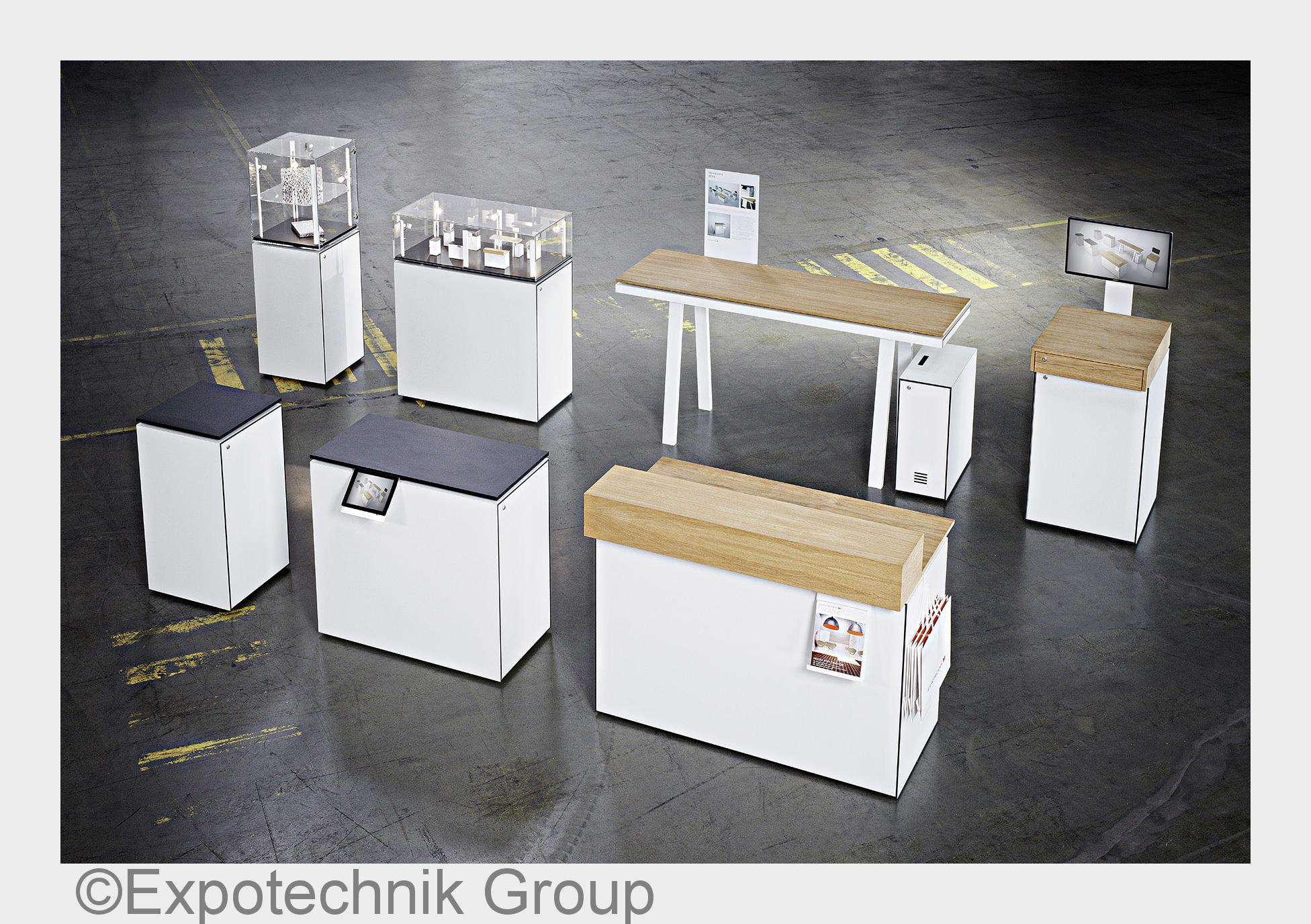 Möbelserie Zeta (Bildquelle: Expotechnik Group)