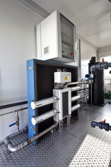 Der Biosonator von Ultrawaves erhöht die Effizienz von Biomasse-Anlagen durch Aufspaltung per Ultras