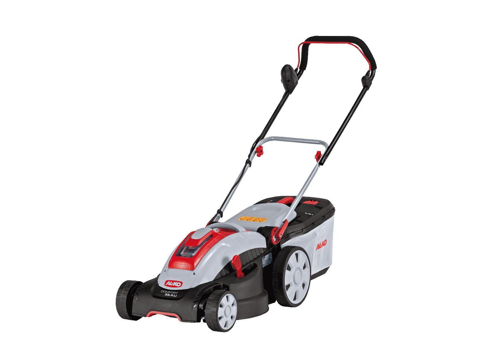 Rückruf aufgrund defekter Steuerplatine beim Akku-Rasenmäher Comfort 38.4 Li Rückruf aufgrund defekter Steuerplatine beim Akku-Rasenmäher Comfort 38.4 Li