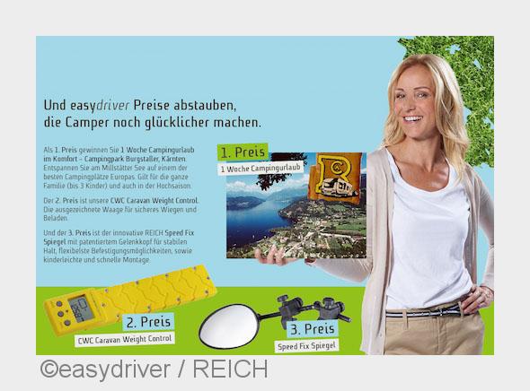 Drei glückliche Siegerinnen freuten sich beim easydriver-Gewinnspiel. (Bildquelle: easydriver / REIC