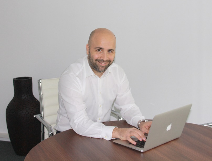 Darko Djuras, Geschäftsführer der BCS Group aus Berlin