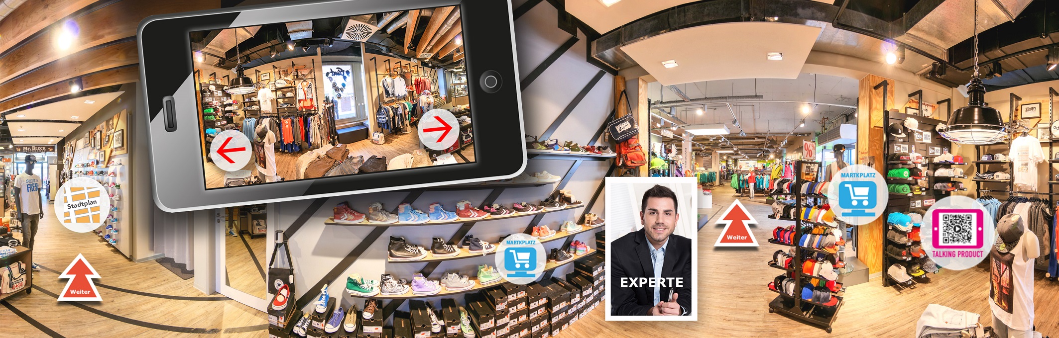 Unitcity bringt das Angebot zum sprechen