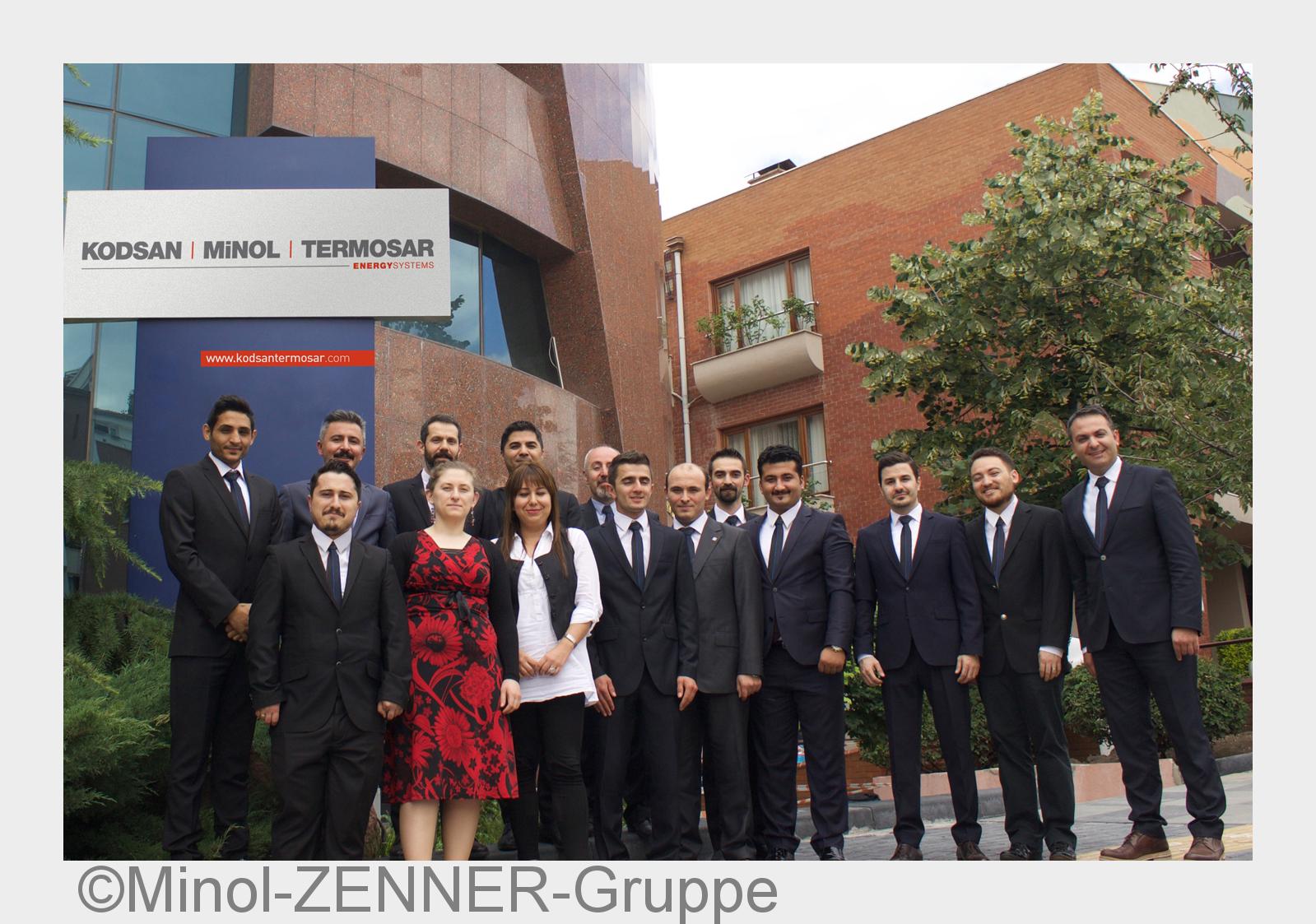 Joint Venture in der Türkei (Bildquelle: Minol-ZENNER-Gruppe) Joint Venture in der Türkei (Bildquelle: Minol-ZENNER-Gruppe)