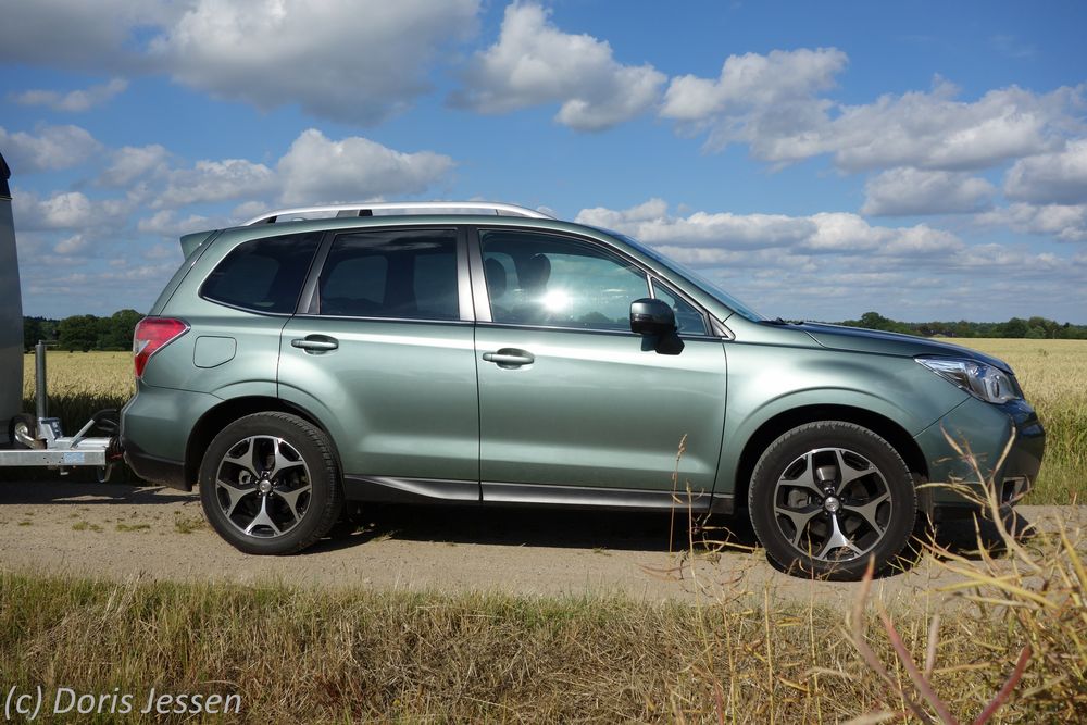 Im Test bei Mit-Pferden-reisen.de bewährt: Pferdeanhänger-Zugfahrzeug Subaru Forester Im Test bei Mit-Pferden-reisen.de bewährt: Pferdeanhänger-Zugfahrzeug Subaru Forester