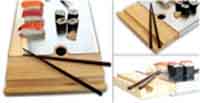 Sushi-Board des Londoner Designers Leonhard Pfeifer Sushi-Board des Londoner Designers Leonhard Pfeifer