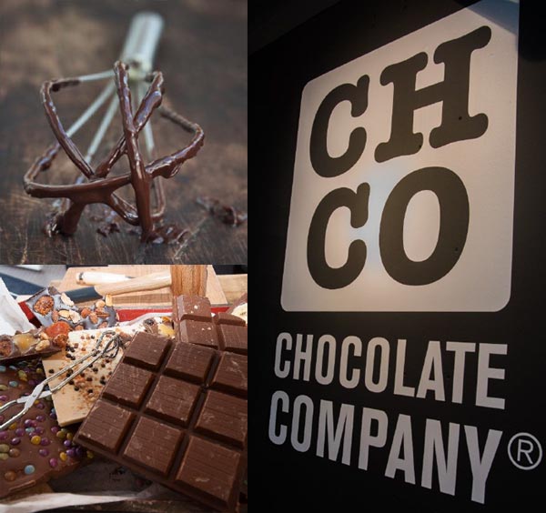 Schokoladenspezialitäten der Chocolate Company Schokoladenspezialitäten der Chocolate Company