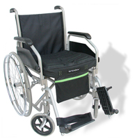 Rollstuhlkissen Airmotion von Intexsiol in der Praxis