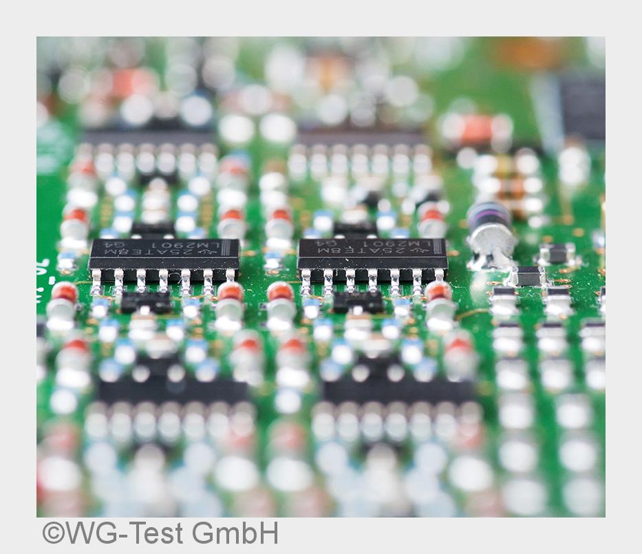 Das Prüfsystem für Platinen ermöglicht die Auswertung von 2.000 Testframes in weniger als 2 Sekunden Das Prüfsystem für Platinen ermöglicht die Auswertung von 2.000 Testframes in weniger als 2 Sekunden