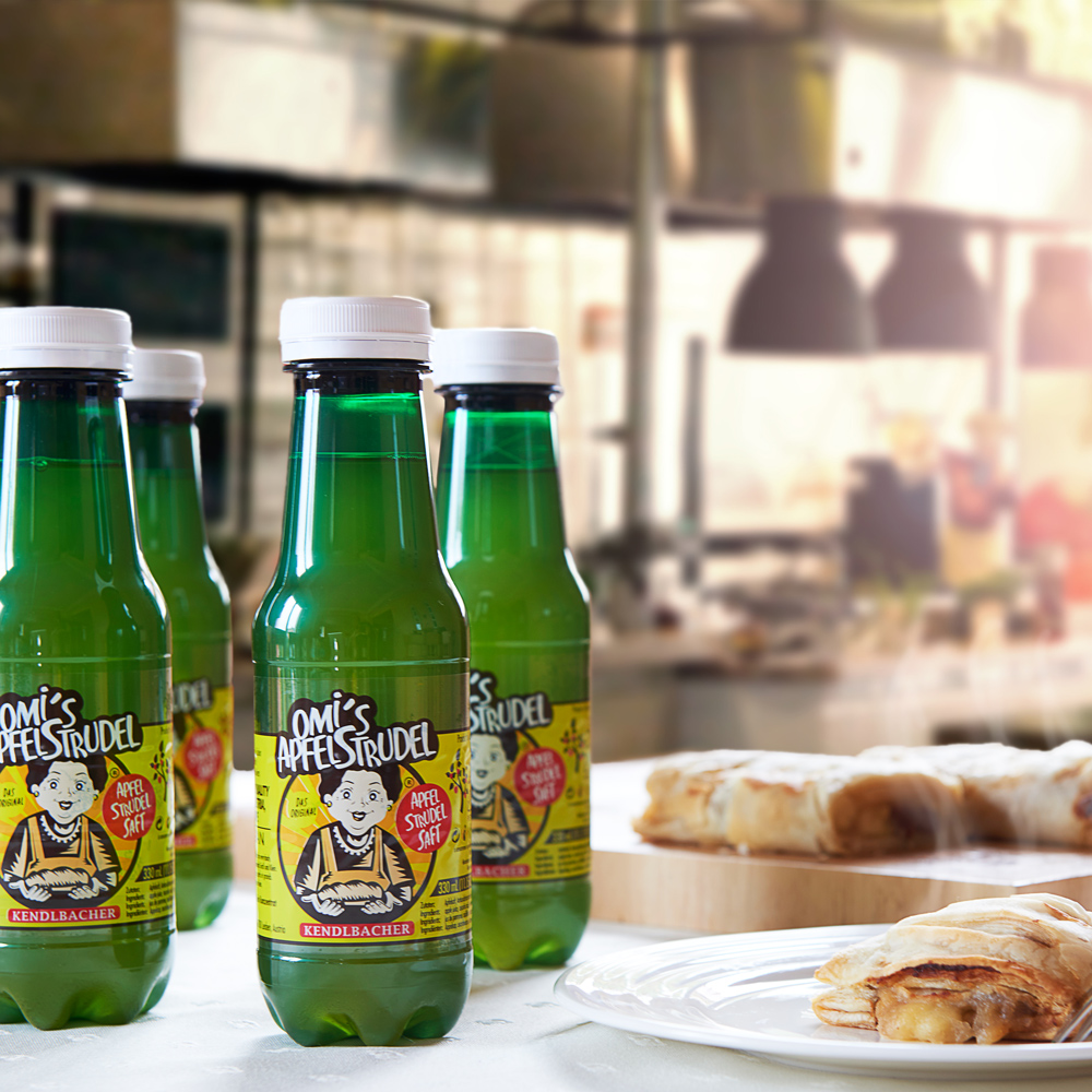 Der leckere Apfelstrudel Saft von Omi Der leckere Apfelstrudel Saft von Omi
