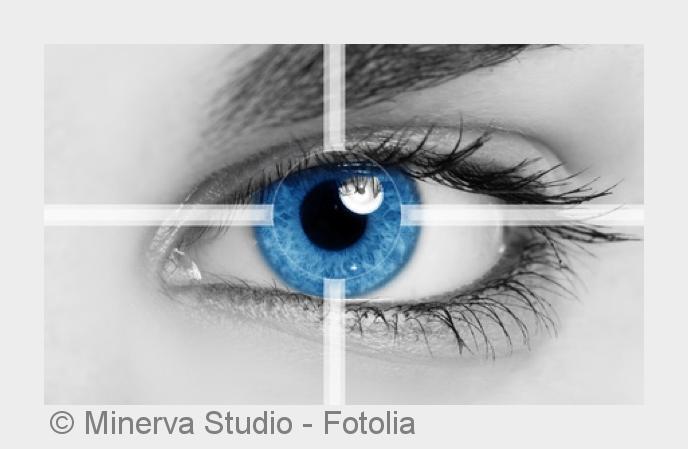 Eine Alternative zur Sehhilfe ist das Entfernen der natürlichen Linse. (Bildquelle:©Minerva Studio -