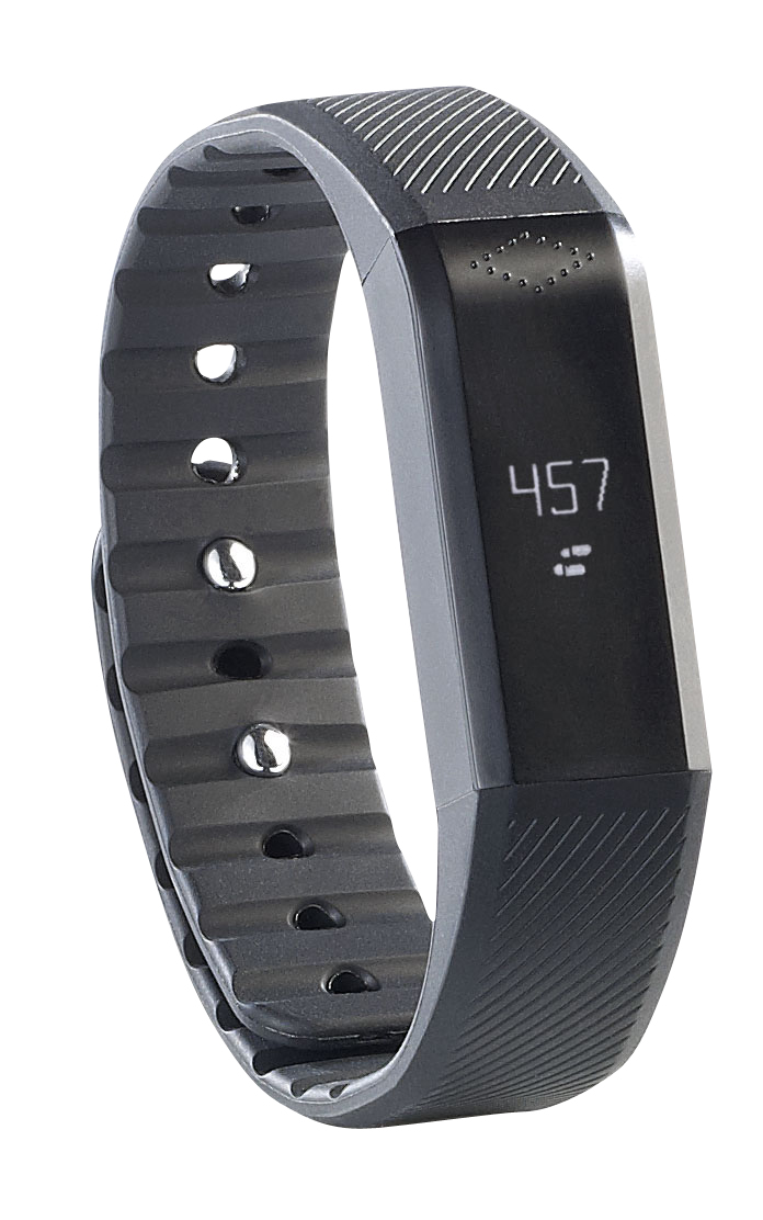 newgen medicals BT-4.0-Fitness-Armband FBT-55 mit Nachrichten-Anzeige, www.pearl.de newgen medicals BT-4.0-Fitness-Armband FBT-55 mit Nachrichten-Anzeige, www.pearl.de