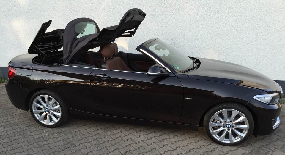 SmartTOP Verdecksteuerung für das neue BMW 2er Cabrio SmartTOP Verdecksteuerung für das neue BMW 2er Cabrio