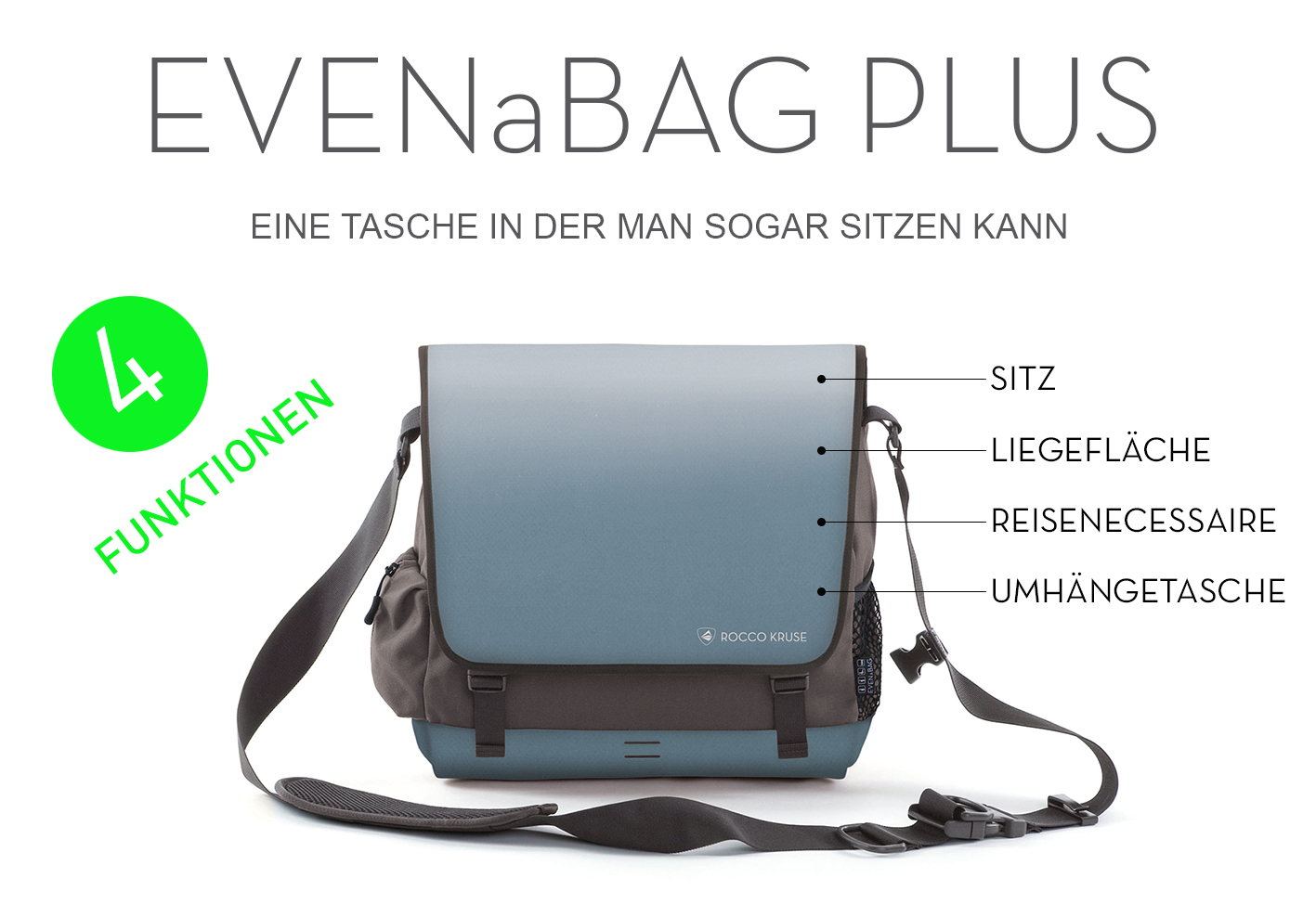 EVENaBAG PLUS - Kickstarter Kampagne