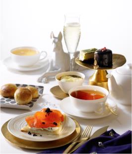 Royal Tea: süßund salzig trifft Tee und Champagner