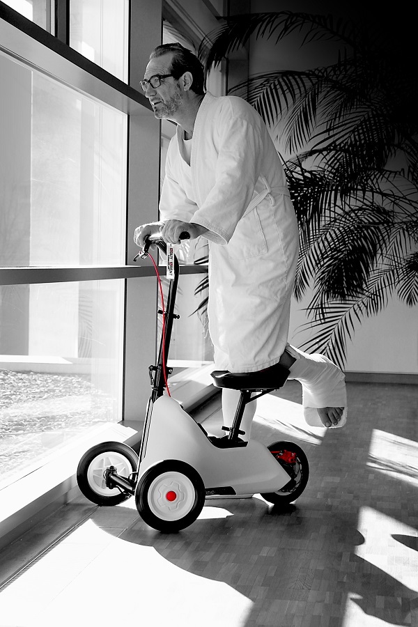 Orthoscoot NH1 - Anwendungsbeispiel