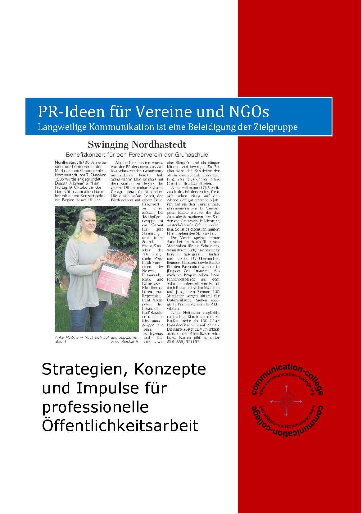 Neues Buch: PR-Ideen für Vereine und NGOs