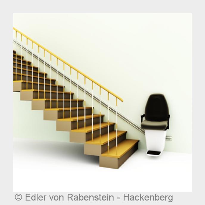 Sitzlift sind komfortabel im Pflegefall. (Bildquelle:©Edler von Rabenstein - Hackenberg) Sitzlift sind komfortabel im Pflegefall. (Bildquelle:©Edler von Rabenstein - Hackenberg)
