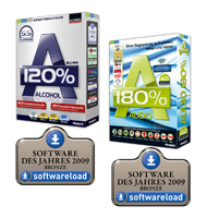 In der Anwendergunst ganz oben Audio 180% und Alcohol 120% In der Anwendergunst ganz oben Audio 180% und Alcohol 120%