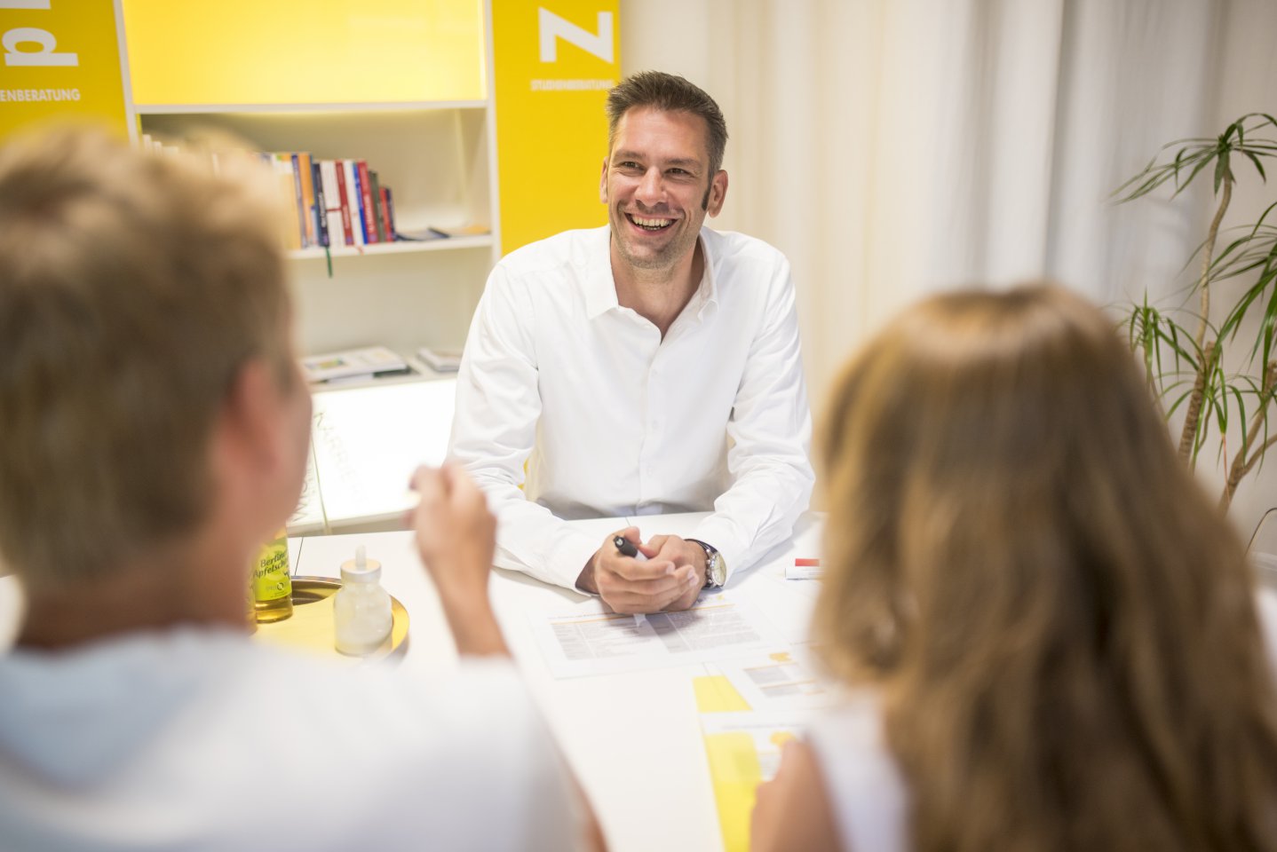 Die Berater der privaten Berliner Studienberatung planZ helfen bei der Wahl des richtigen Studiengan