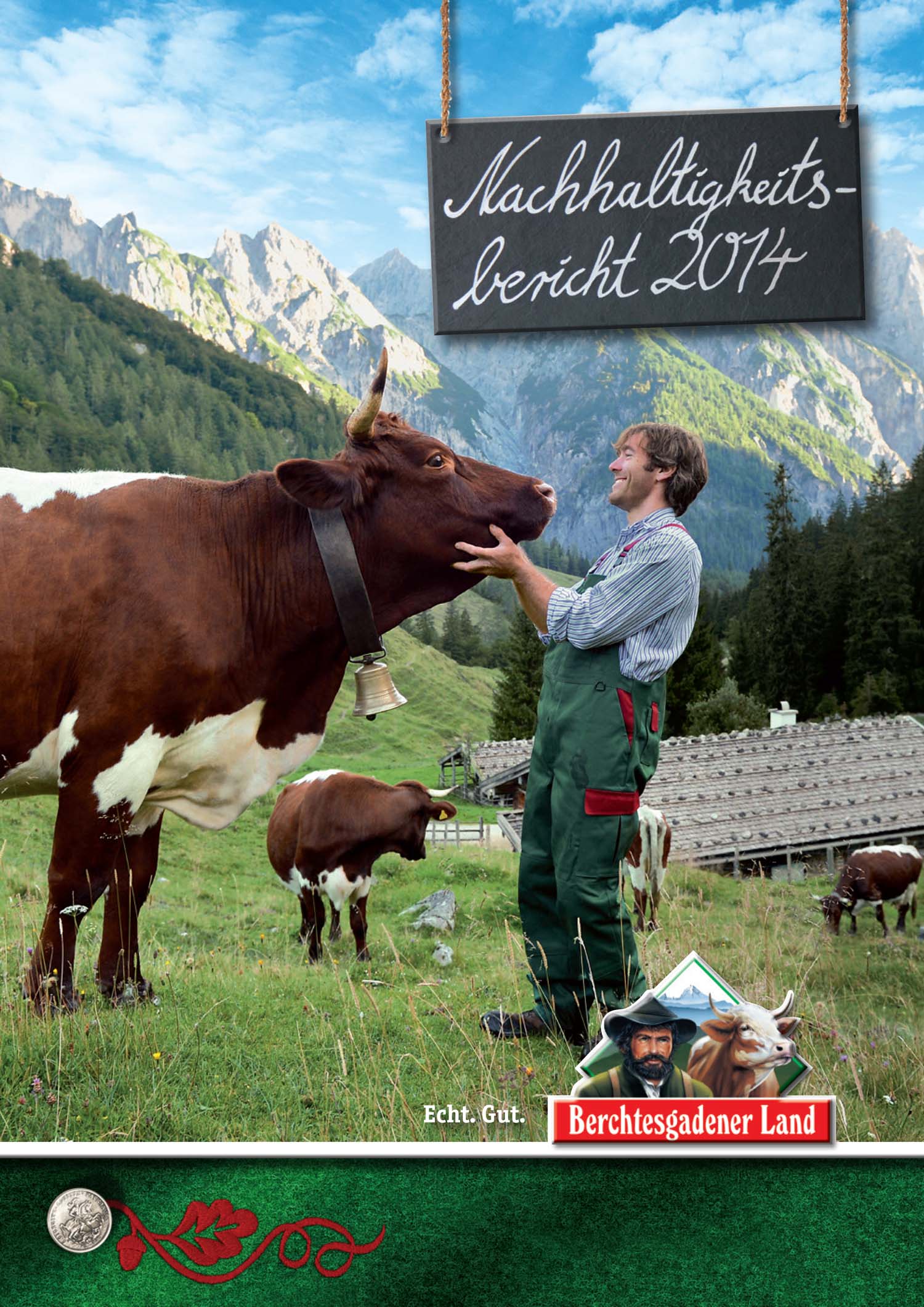 Molkerei Berchtesgadener Land hat Nachhaltigkeitsbericht 2014 veröffentlicht