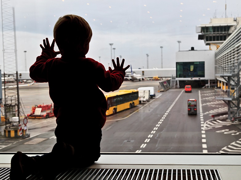 Warten am Airport - im Winter wahrscheinlich
