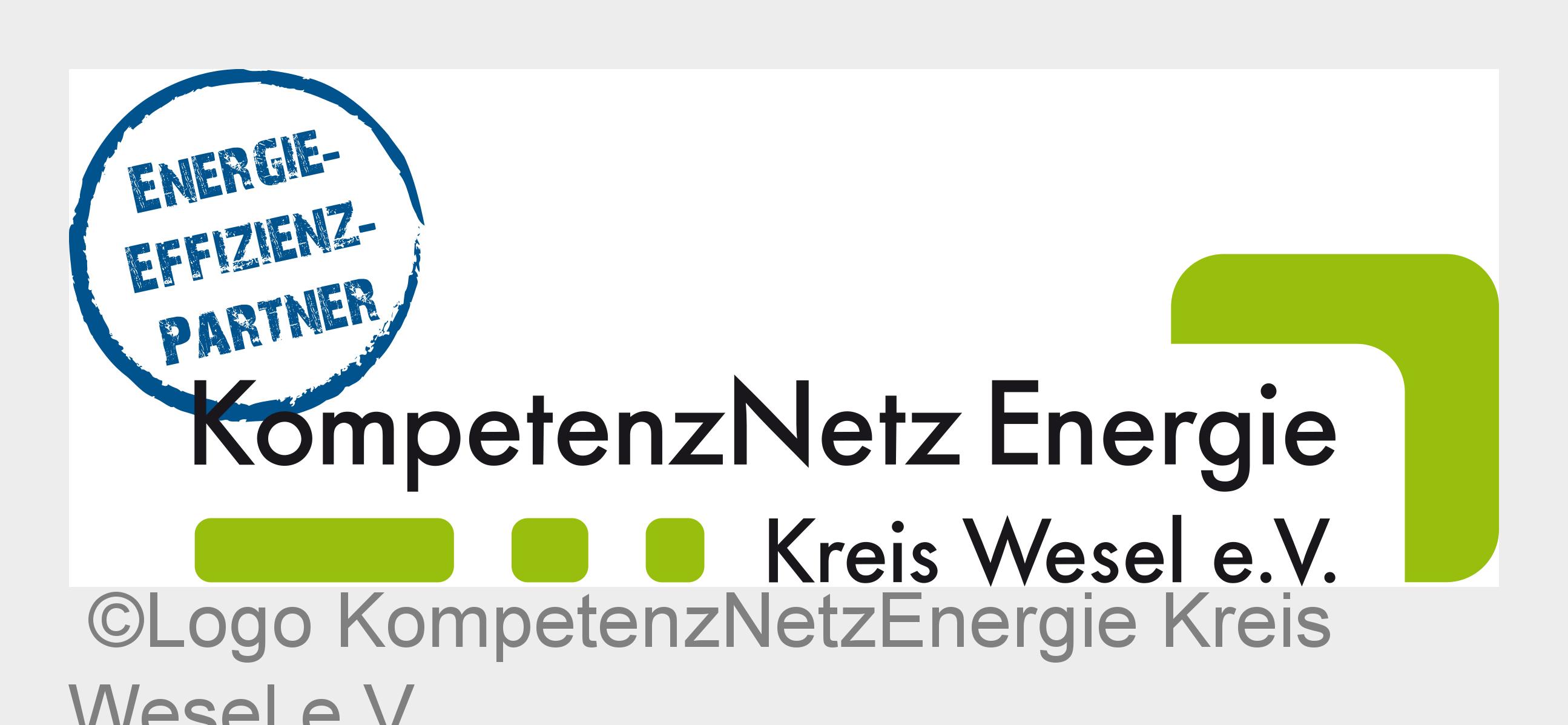 (Bildquelle: Logo KompetenzNetzEnergie Kreis Wesel e.V.) (Bildquelle: Logo KompetenzNetzEnergie Kreis Wesel e.V.)