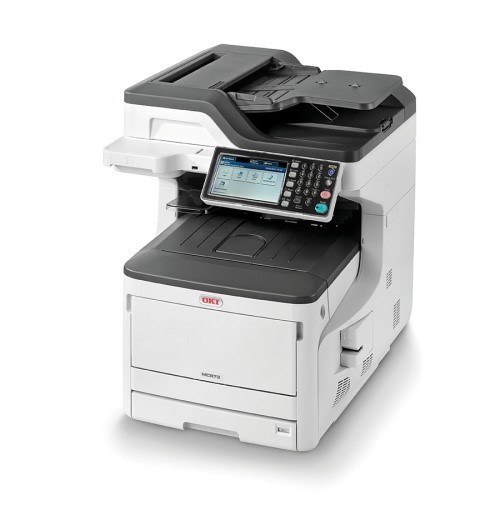 Der OKI MC873: Ein A3-Farb-MFP der Extraklasse jetzt mit der Scan-Lösung von Drivve