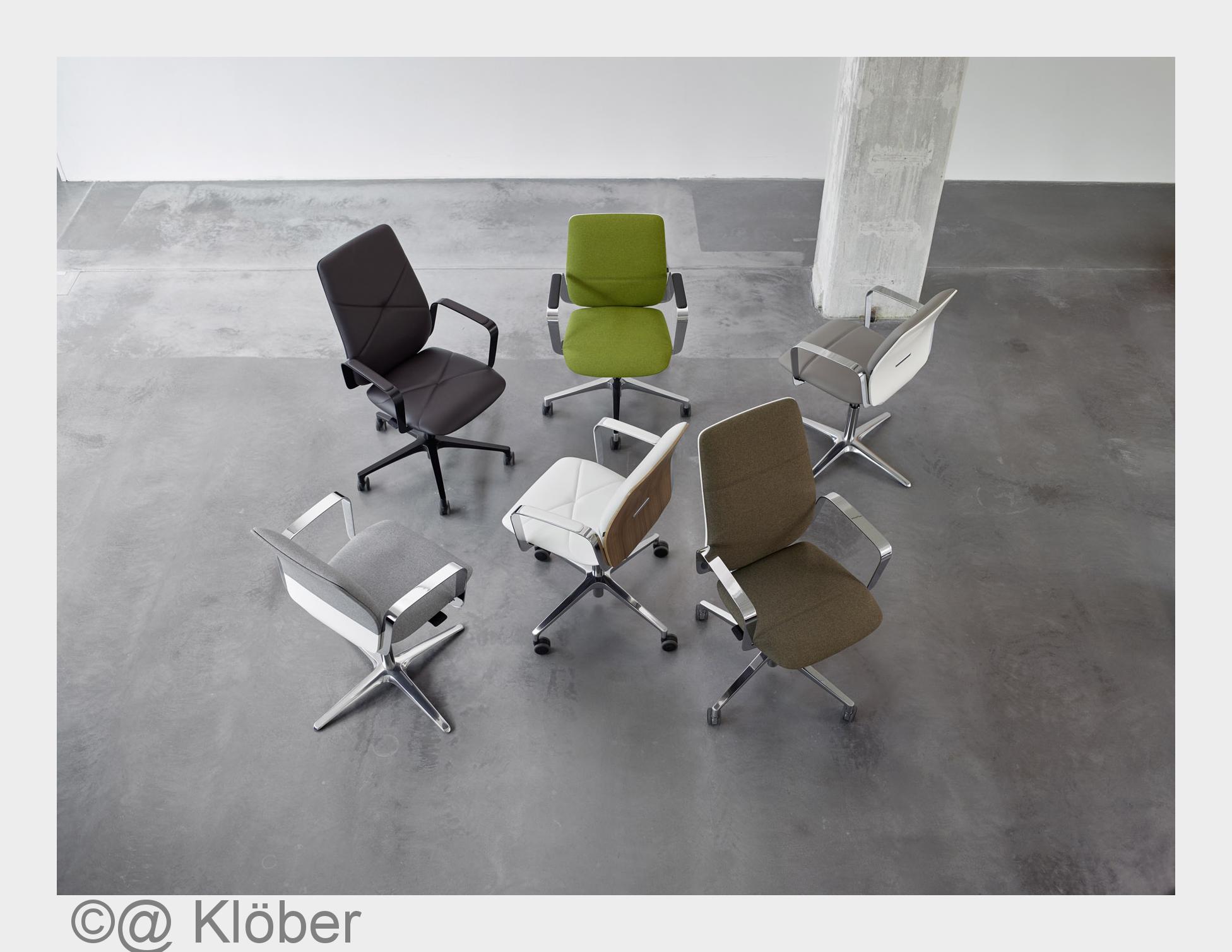 Im ConWork von Klöber sind Form und Funktion elegant vereint. (Bildquelle: @ Klöber) Im ConWork von Klöber sind Form und Funktion elegant vereint. (Bildquelle: @ Klöber)