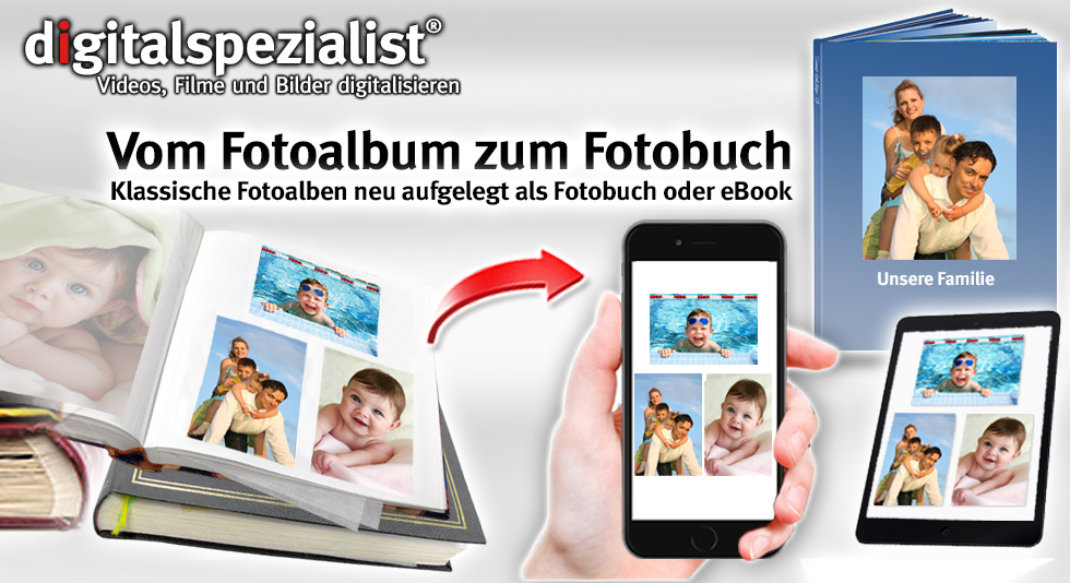 Familienschätze heben & bewahren - Fotoalbum digitalisieren und sichern Familienschätze heben & bewahren - Fotoalbum digitalisieren und sichern