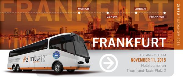 12 Kanadische Unternehmen stellen sich am 11. November 2015 in Frankfurt vor 12 Kanadische Unternehmen stellen sich am 11. November 2015 in Frankfurt vor