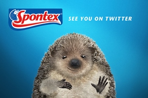 Spontex Twitter-Day