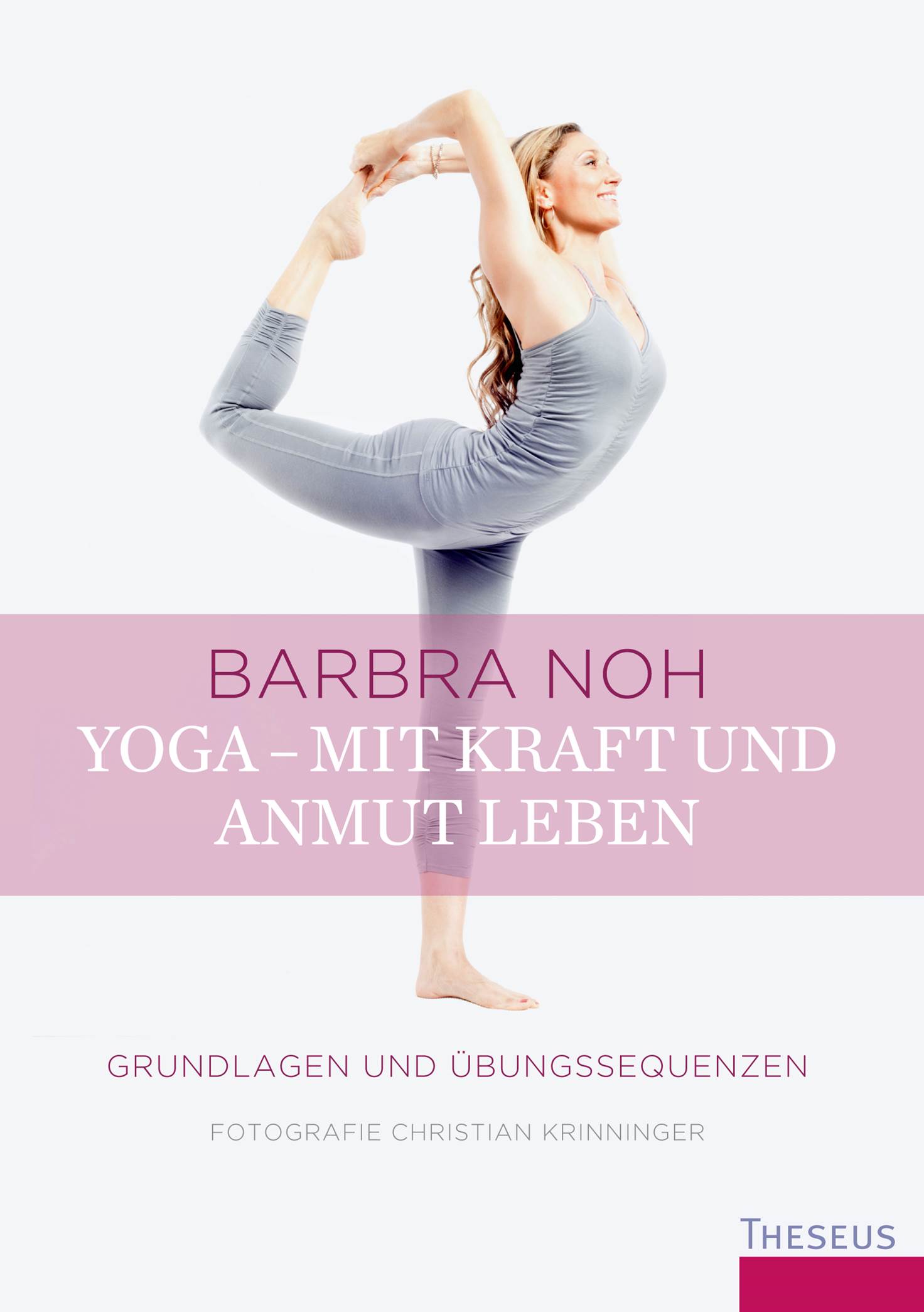Cover Barbra Noh - Yoga mit Kraft und Anmut Leben Cover Barbra Noh - Yoga mit Kraft und Anmut Leben