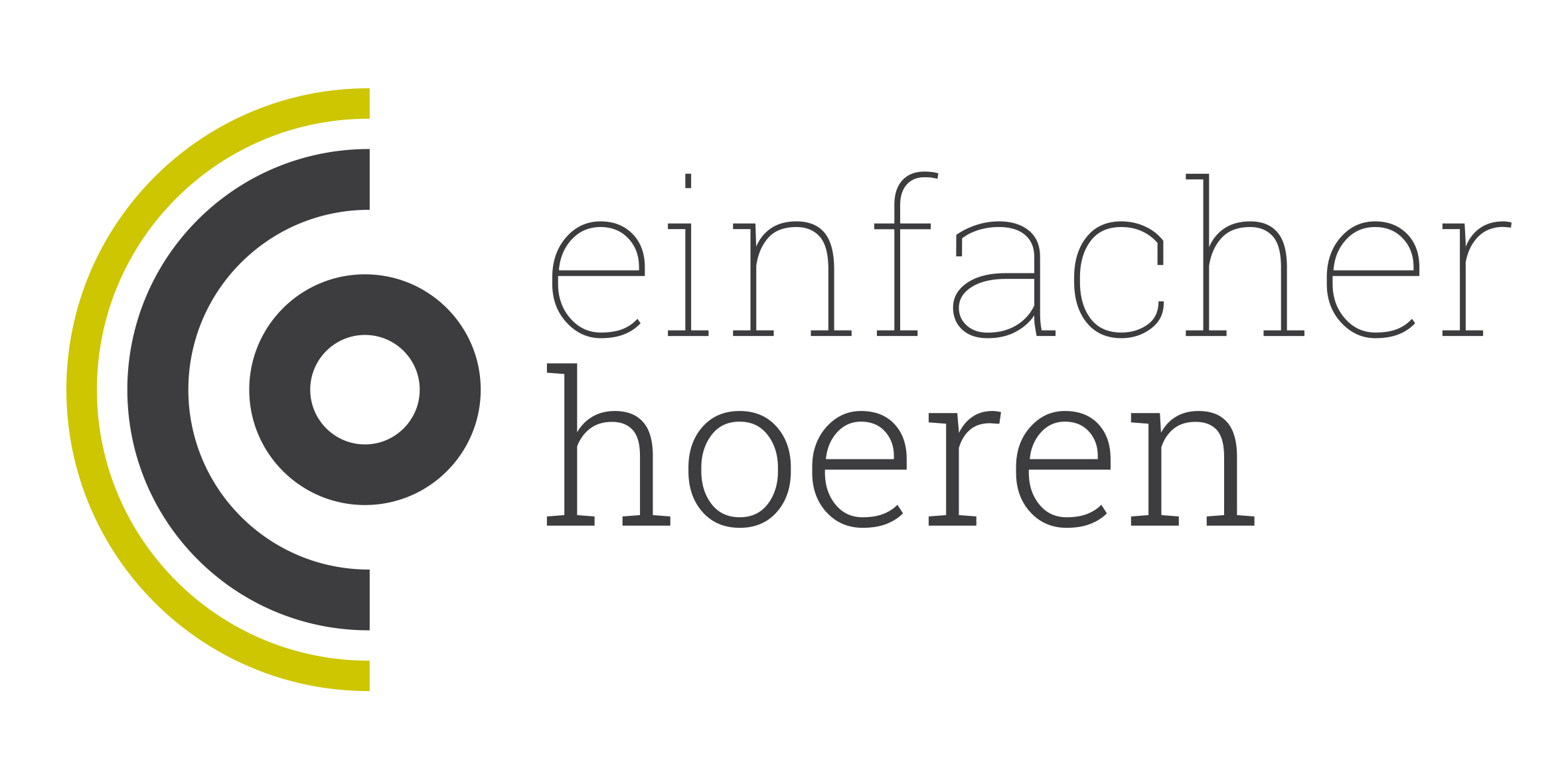 einfacher-hoeren Logo