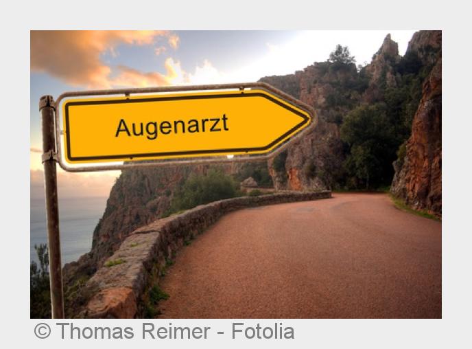 Bei Grauem Star führt der Weg zu einer Augenoperation. (Bildquelle:©Thomas Reimer - Fotolia)