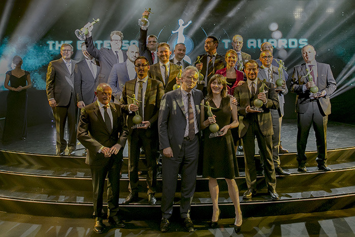 Die Sieger der Eutelsat TV Awatds 2015 Die Sieger der Eutelsat TV Awatds 2015