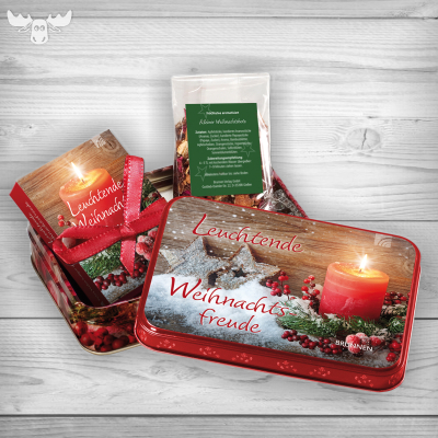 Weihnachtspräsent-Set vom xmaskom Firmengeschenke-Service