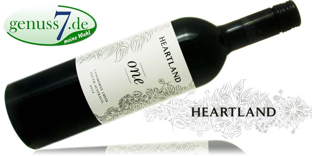 Heartland Wines One - Spitzenrotwein aus Australien