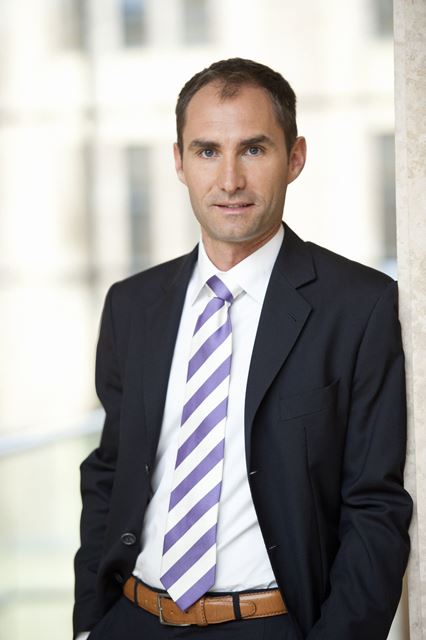Dominic Köfner, Vice President Corporate Communications der MOL Group Dominic Köfner, Vice President Corporate Communications der MOL Group