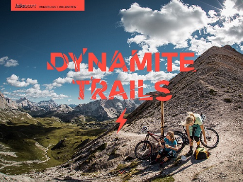 dynamite trails. Bild: Ralf Glaser dynamite trails. Bild: Ralf Glaser