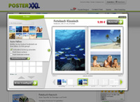 posterXXL bringt weltweit erste Onlineerstellung für Fotobücher