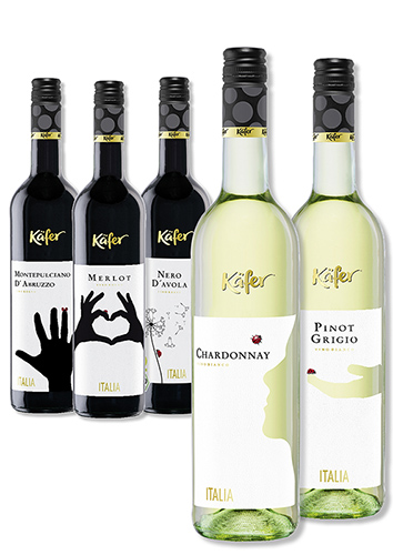 Frischer Wind für Käfer Wein-Range Frischer Wind für Käfer Wein-Range