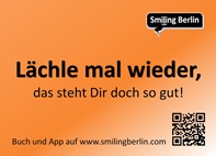 Das lustige Berlin Buch Smiling Berlin als App und Google Map