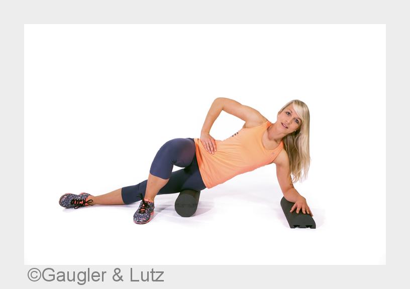 Die softX®Twincise-Rolle eignet sich bestens für Gleichgewichtsübungen. (Bildquelle: Gaugler& Lu Die softX®Twincise-Rolle eignet sich bestens für Gleichgewichtsübungen. (Bildquelle: Gaugler& Lu