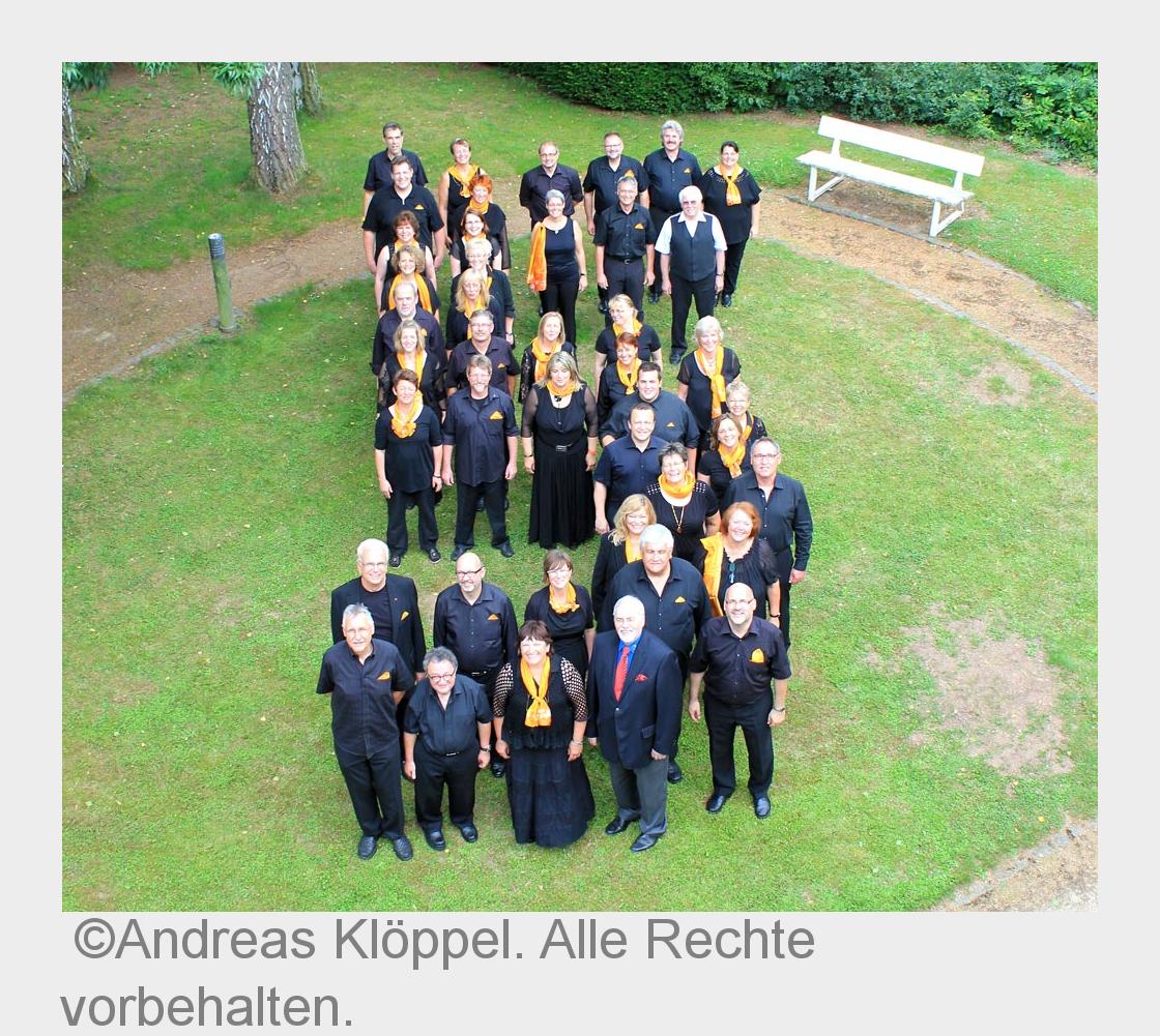 Inoffizielles Geburtstagskonzert zum fünften Geburtstag vom SonntagsChor Rheinland-Pfalz. (Bildquell Inoffizielles Geburtstagskonzert zum fünften Geburtstag vom SonntagsChor Rheinland-Pfalz. (Bildquell